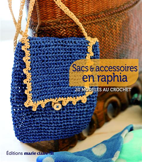 sac crochet raphia prada|Sac En Crochet Bleu Clair .